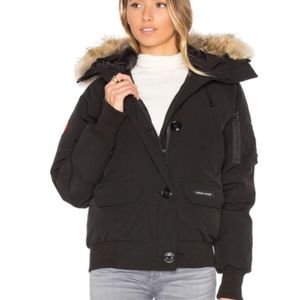Canada Goose chilliwack down bomber jacket